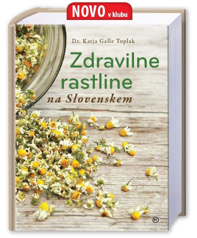 Naslovnica knjige Zdravilne rastline na slovenskem